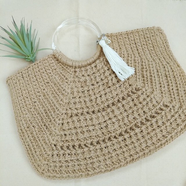 保障できる】 boho ジュートバッグ 麻紐バッグ バッグ - www.mahweb.com