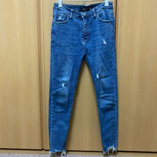 バックス(BACKS)のスキニーデニム 購入先lulu様(デニム/ジーンズ)