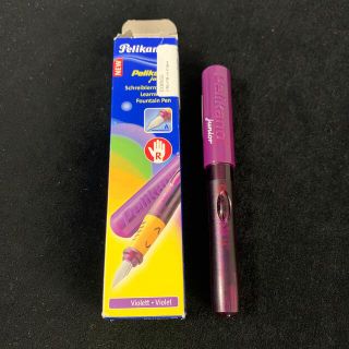 ペリカン(Pelikan)のペリカンペリカーノジュニア バイオレット(ペン/マーカー)