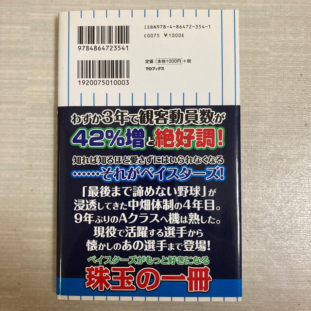 横浜DeNAベイスターズ(ヨコハマディーエヌエーベイスターズ)の専用　2冊セット エンタメ/ホビーの本(趣味/スポーツ/実用)の商品写真