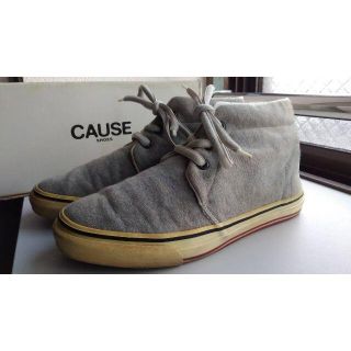 CAUSE - 定価2.1万円 限定モデル CAUSE コーズ スニーカー CHUKKAチャッカ