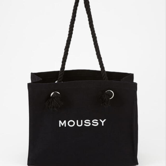 moussy(マウジー)のmoussy（マウジー）MOUSSY SOUVENIR ショッパー トートバック レディースのバッグ(トートバッグ)の商品写真