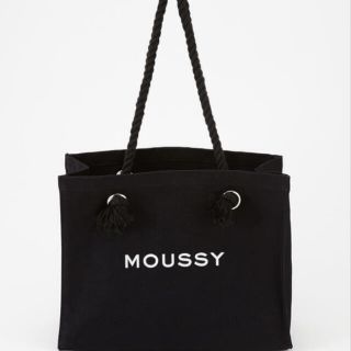 マウジー(moussy)のmoussy（マウジー）MOUSSY SOUVENIR ショッパー トートバック(トートバッグ)