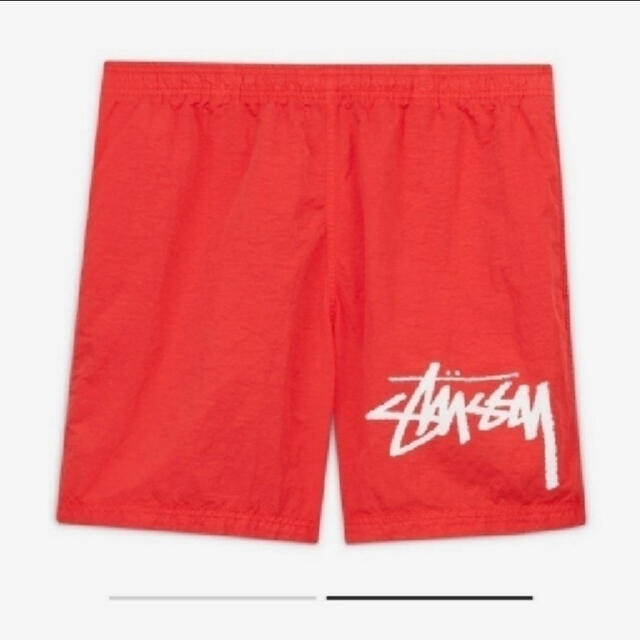 NIKE(ナイキ)のNIKE×Stussy Beach Short Pants   Sサイズ メンズのパンツ(ショートパンツ)の商品写真