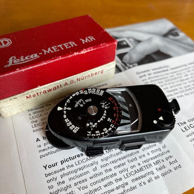 一番人気物 LEICA - Leica Leicameter MR ブラックペイント 未使用品