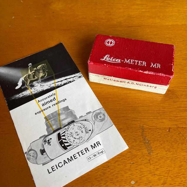 Leica Leicameter MR ブラックペイント 未使用品