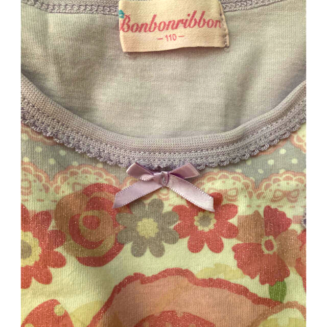 サンリオ(サンリオ)のパジャマ　２枚　セット　長袖 キッズ/ベビー/マタニティのキッズ服女の子用(90cm~)(パジャマ)の商品写真