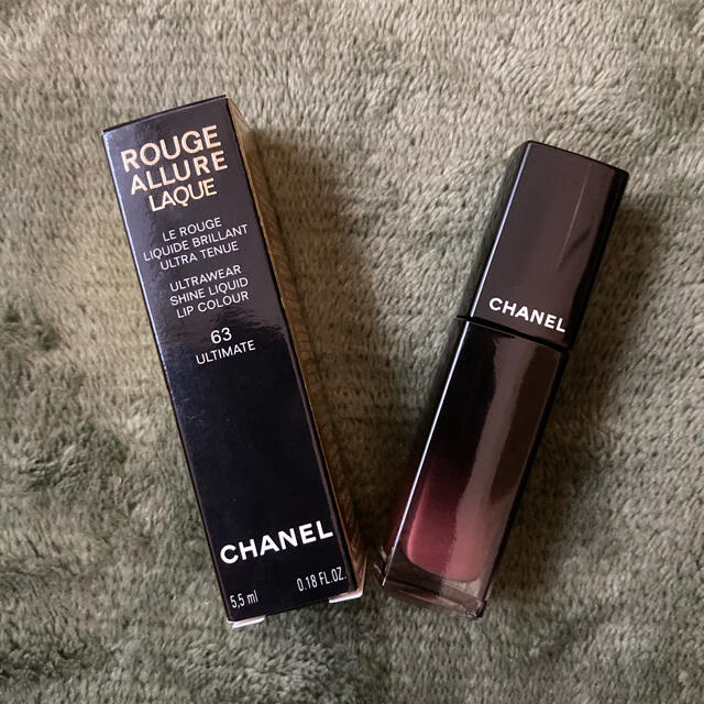 CHANEL(シャネル)のルージュアリュールラック　63 シャネル　リップ　口紅 コスメ/美容のベースメイク/化粧品(口紅)の商品写真