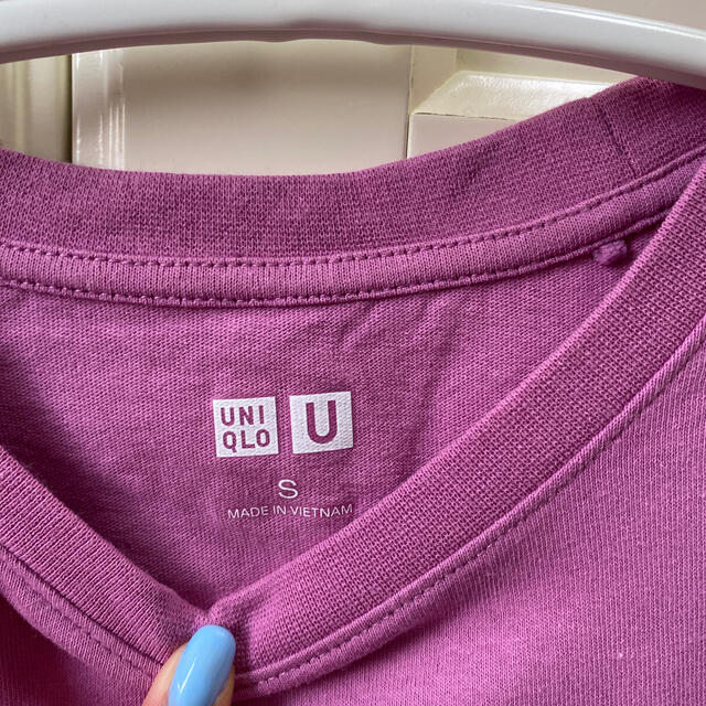 UNIQLO(ユニクロ)の【送料込み】リラックスフィットクルーネックT（半袖） レディースのトップス(Tシャツ(半袖/袖なし))の商品写真