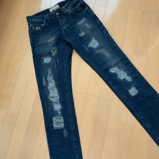 値下げjohn galiano ジョンガリアーノ ストレートデニム bckediri