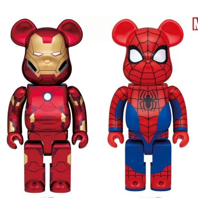 ハッピーくじ MARVEL×BE@RBRICK SP賞，ラストワン賞-