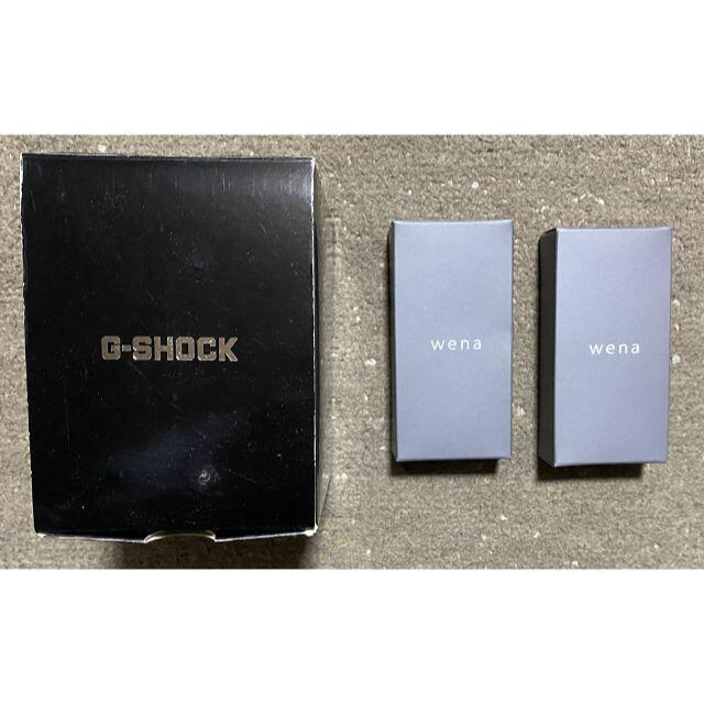 G-SHOCK GST-W300G wena3用取付パーツ・オマケ付き 美品時計
