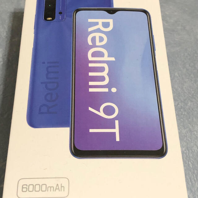 ANDROID(アンドロイド)の Redmi 9T smフリー美品 スマホ/家電/カメラのスマートフォン/携帯電話(スマートフォン本体)の商品写真