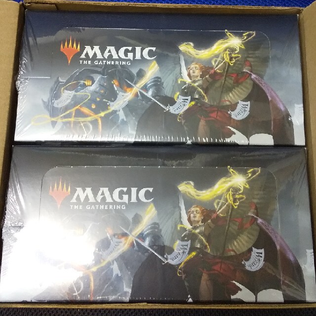 MTG ダブルマスターズ 日本語版 未開封 BOX 2箱セット