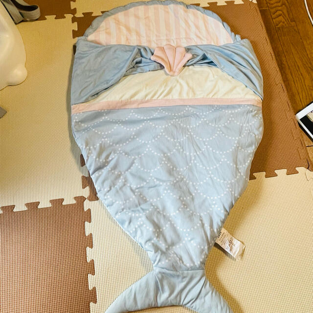 ニトリ(ニトリ)のニトリ　ベビー寝袋　人魚　 コスメ/美容のコスメ/美容 その他(その他)の商品写真