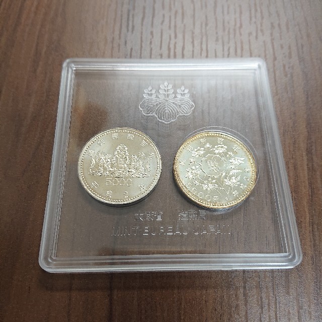 裁判所100年 5000円3枚 ・議会開設100年 5000円2枚エンタメ/ホビー - 貨幣