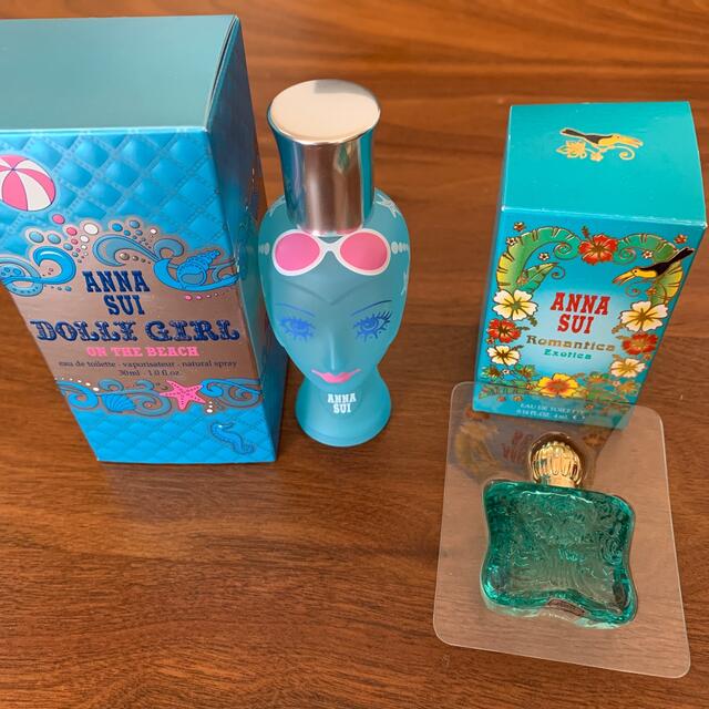 ANNA SUI(アナスイ)のさらに値下げしました！ANNA SUI コフレセット&香水&ギフト缶 コスメ/美容のキット/セット(コフレ/メイクアップセット)の商品写真