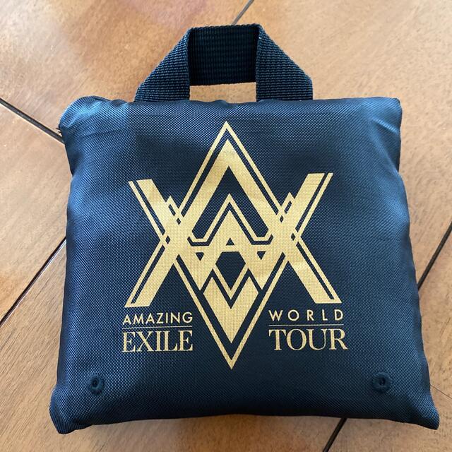 EXILE(エグザイル)のEXILEツアーグッズ エコバッグ 非売品 レディースのバッグ(エコバッグ)の商品写真