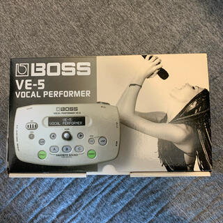 ボス(BOSS)のBOSS ボス Vocal Performer ホワイト VE-5-WH(エフェクター)