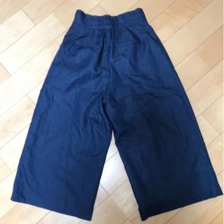 ミッシュマッシュ(MISCH MASCH)のミッシュマッシュ　ガウチョパンツ(クロップドパンツ)