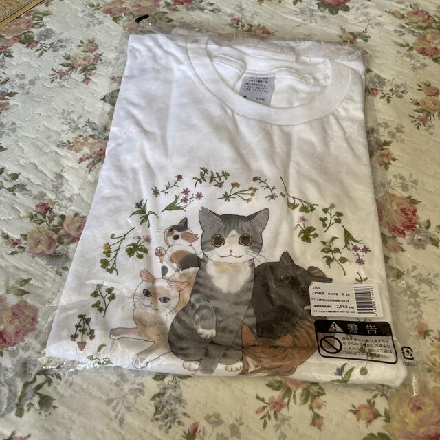 FELISSIMO(フェリシモ)のフェリシモ  山野りんりんさん  ネコだらけTシャツ💕 レディースのトップス(Tシャツ(半袖/袖なし))の商品写真