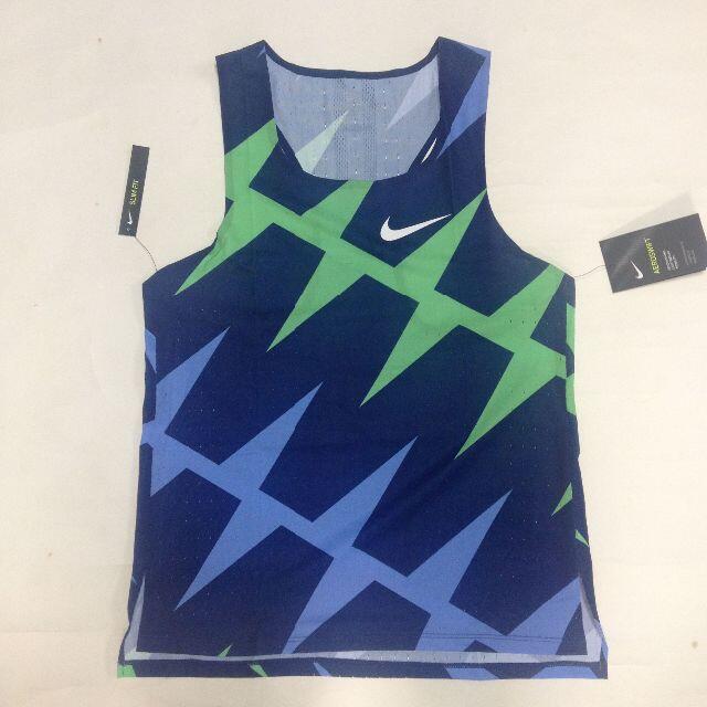 NIKE(ナイキ)の【Sサイズ】Aeroswift Singlet (Pro Elite デザイン) スポーツ/アウトドアのランニング(ウェア)の商品写真