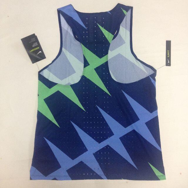 NIKE(ナイキ)の【Sサイズ】Aeroswift Singlet (Pro Elite デザイン) スポーツ/アウトドアのランニング(ウェア)の商品写真