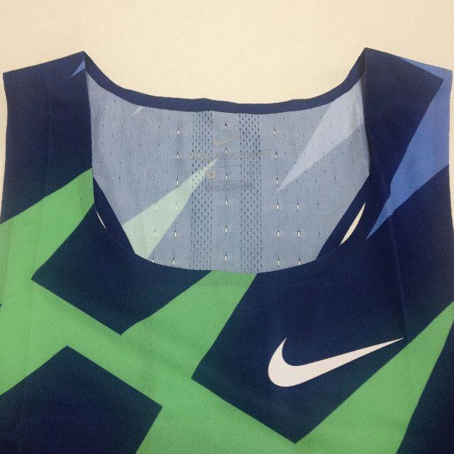 NIKE(ナイキ)の【Sサイズ】Aeroswift Singlet (Pro Elite デザイン) スポーツ/アウトドアのランニング(ウェア)の商品写真