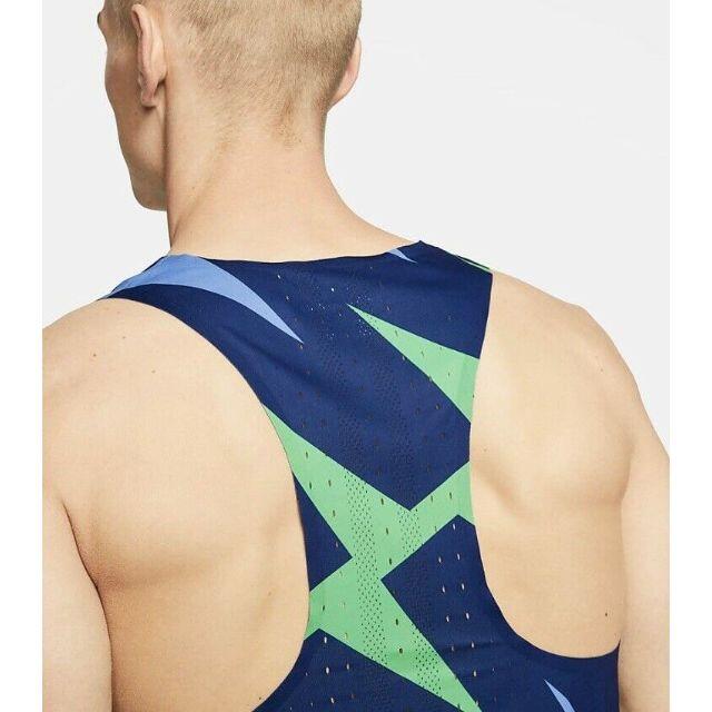 NIKE(ナイキ)の【Sサイズ】Aeroswift Singlet (Pro Elite デザイン) スポーツ/アウトドアのランニング(ウェア)の商品写真