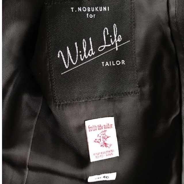 Adam et Rope'(アダムエロぺ)のWild life tailor アダム エ ロペ セットアップ　Lサイズ メンズのスーツ(セットアップ)の商品写真