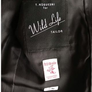 アダムエロぺ(Adam et Rope')のWild life tailor アダム エ ロペ セットアップ　Lサイズ(セットアップ)