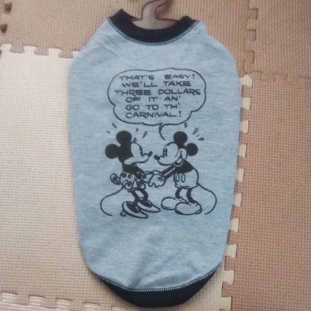 ペットウェア(Mickey&Minnie) その他のペット用品(犬)の商品写真