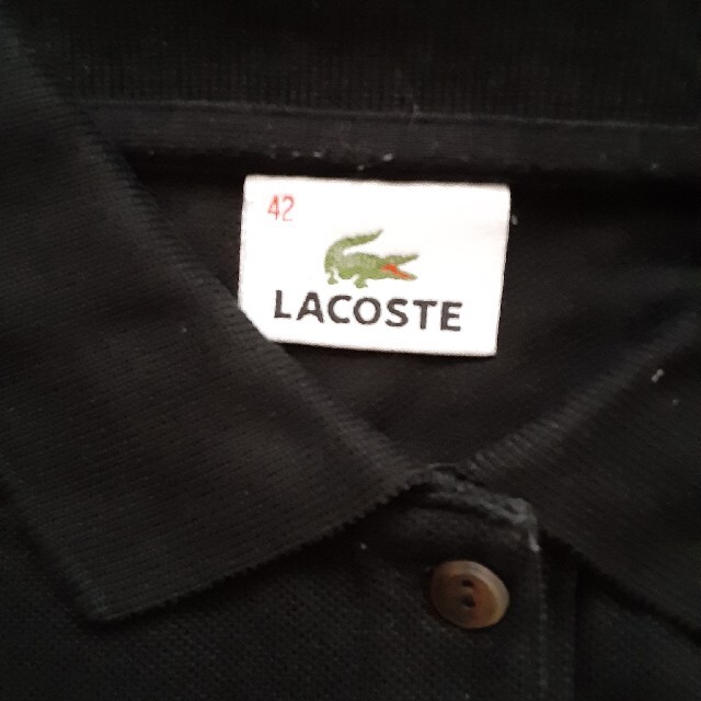LACOSTE(ラコステ)のLACOSTE　ポロシャツ　値下げ‼️ レディースのトップス(ポロシャツ)の商品写真