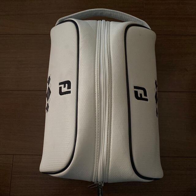 FootJoy(フットジョイ)のカズ様専用フットジョイ　レディースゴルフシューズケース チケットのスポーツ(ゴルフ)の商品写真