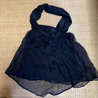 ムルーア(MURUA)のムルーア　ホルターシフォントップス(ホルターネック)