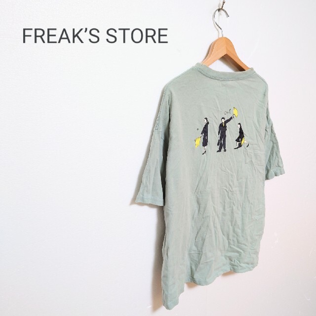 FREAK'S STORE(フリークスストア)の◇【FREAK'S STORE】デザインTシャツ メンズのトップス(Tシャツ/カットソー(半袖/袖なし))の商品写真