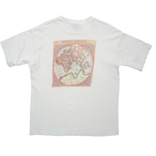 バナナリパブリック(Banana Republic)の90s Banana Republic Globe Map Shirt(Tシャツ/カットソー(半袖/袖なし))