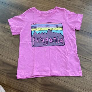 パタゴニア(patagonia)のパタゴニア　キッズ　Tシャツ(Tシャツ/カットソー)