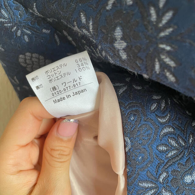ワンピース ネイビー ルビーリベット Rubyrivet XS 結婚式