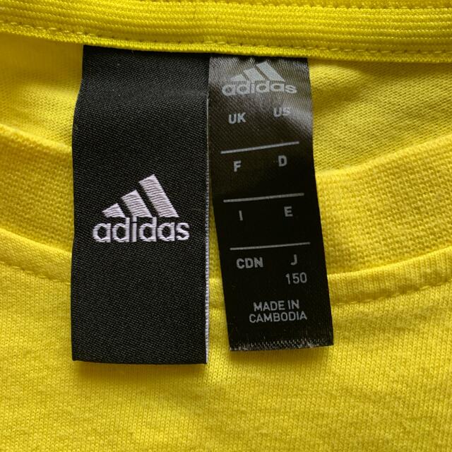 adidas(アディダス)の★ちゅん様専用★   アディダス　Tシャツ　150 キッズ/ベビー/マタニティのキッズ服男の子用(90cm~)(Tシャツ/カットソー)の商品写真