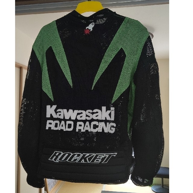 Kawasakiライダースジャケット(夏用)men's M