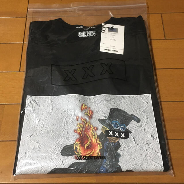 新品 GOD SELECTION XXX ONE PIECE サボ XL 黒 - www.sorbillomenu.com