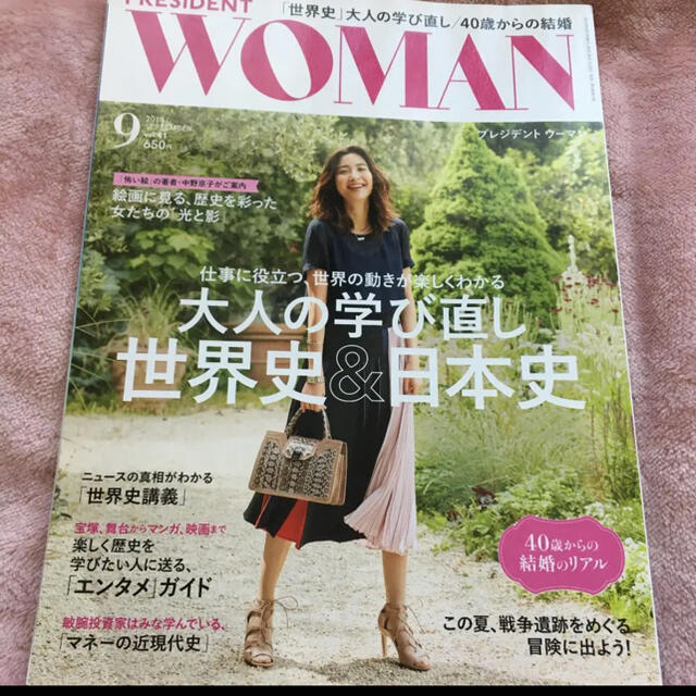 日経woman president 3冊セット エンタメ/ホビーの本(ビジネス/経済)の商品写真