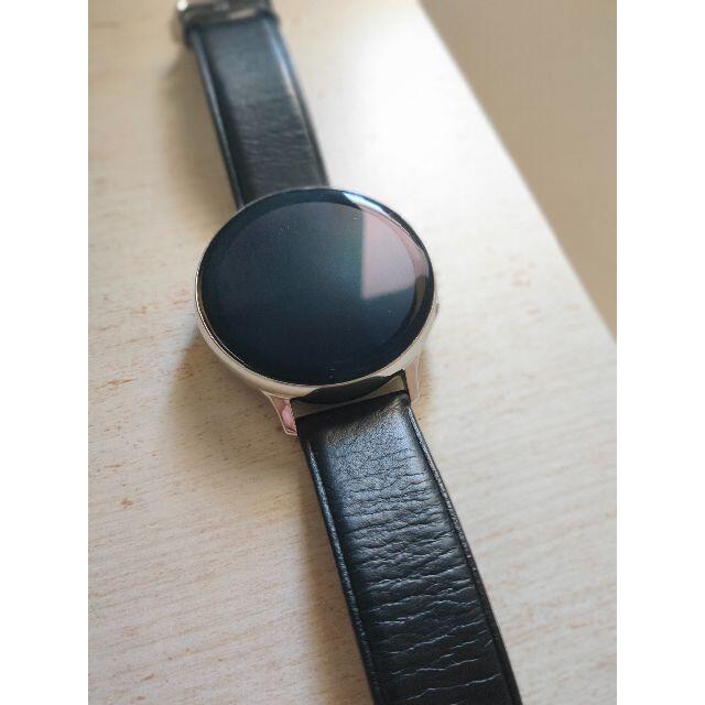 専用okp様)GALAXY WATCH ACTIVE2 44MM SILVER 新品?正規品 stockshoes.co