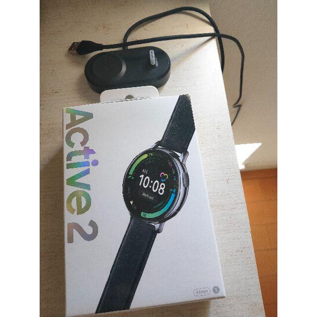 専用okp様)GALAXY WATCH ACTIVE2 44MM SILVER 新品?正規品 stockshoes.co