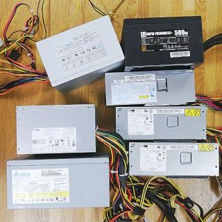 ★デスクトップPC用電源ユニット7個セット★(PCパーツ)