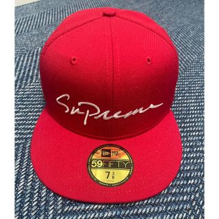 シュプリーム(Supreme)のsupreme Classic Script new era キャップ(キャップ)