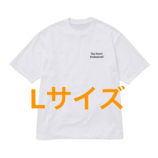 ワンエルディーケーセレクト(1LDK SELECT)のennoy Professional Color T-Shirts(白/黒) L(Tシャツ/カットソー(半袖/袖なし))