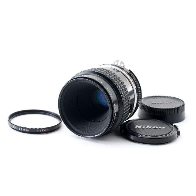 名玉☆ニコン NIKON Ai-S Micro NIKKOR 55mm F2.8 当社の 4800円引き