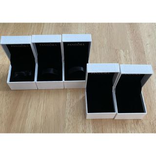 Pandora パンドラチャーム空箱　5個(その他)